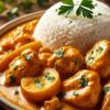 como preparar un rico pollo al mani peruano